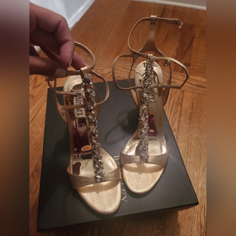 Badgley Mischka dress shoes
